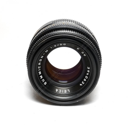 Leica Summicron 50mm f2 Black
