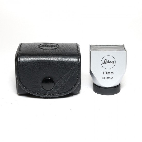 Leica 18mm Finder Silver &...