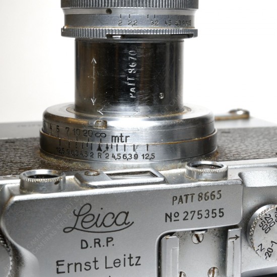 Royal Navy Leica III Body...