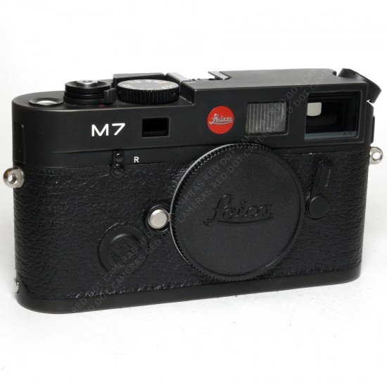 Leica M7 0.72 Black Body Boxed