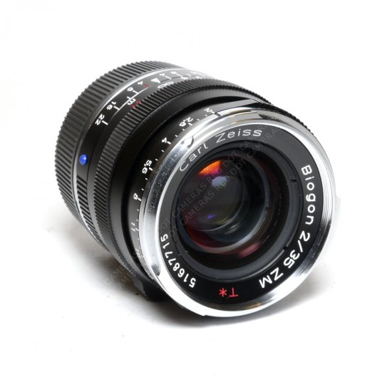 Zeiss Biogon T* 35mm f2 ZM...