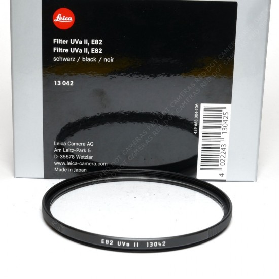 Leica E82 Filter UVa II...