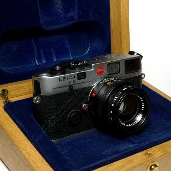 Leica M6 R.P.S. Edition with 50mm f2 Summicron & Wooden Case