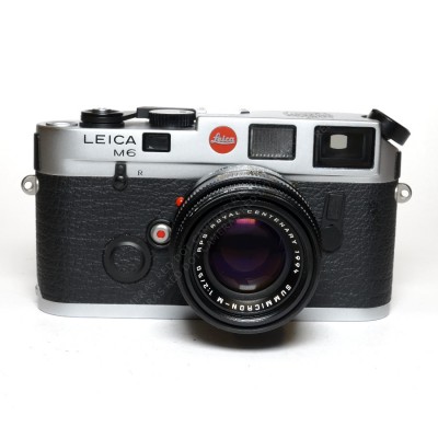 Leica M6 R.P.S. Edition with 50mm f2 Summicron & Wooden Case