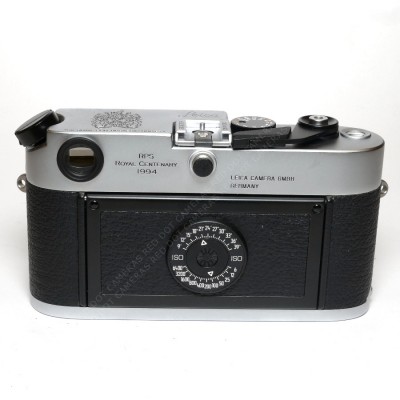 Leica M6 R.P.S. Edition with 50mm f2 Summicron & Wooden Case