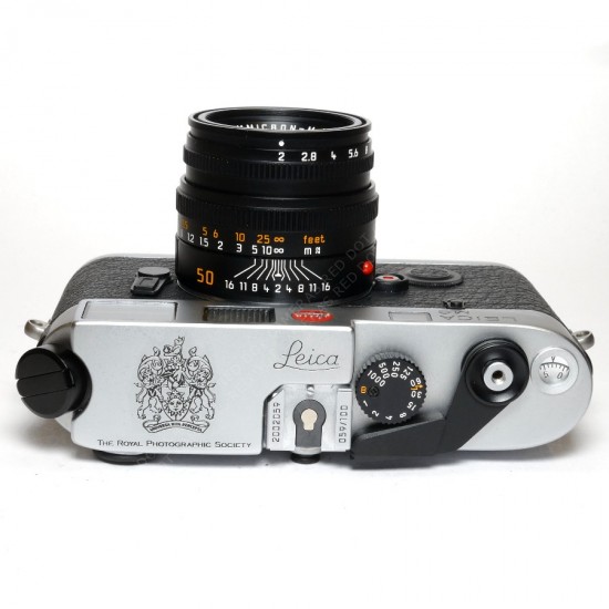 Leica M6 R.P.S. Edition with 50mm f2 Summicron & Wooden Case