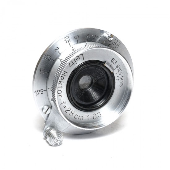 Leitz Hektor 2.8cm f6.3 L39