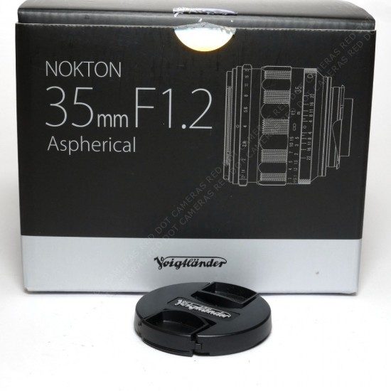 Voigtlander 35mm f1.2...