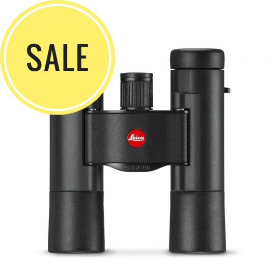 Leica Ultravid 10x25 BR Black