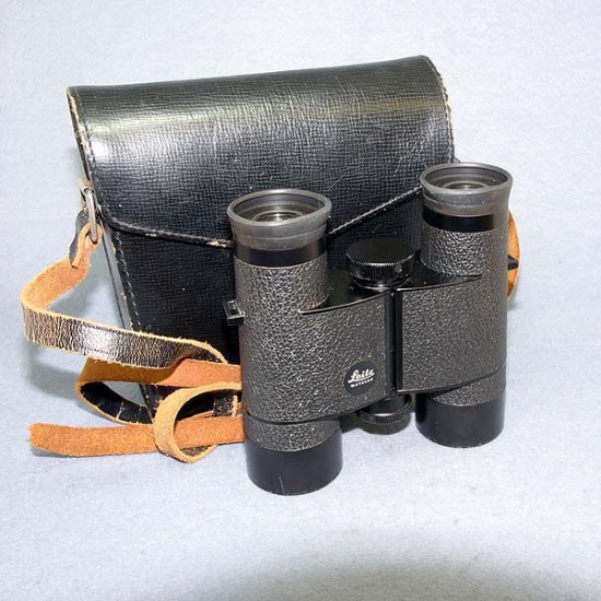 Leitz 8x32 Trinovid Binoculars & Case