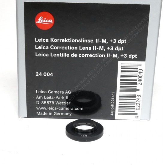 Leica +3 Dioptre II Boxed