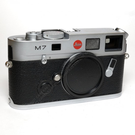 Leica M7 0.72 Chrome Body
