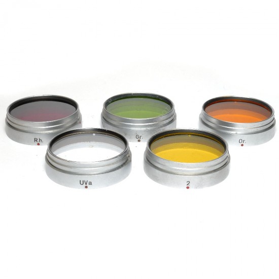Leitz Summarit Set of 5x...