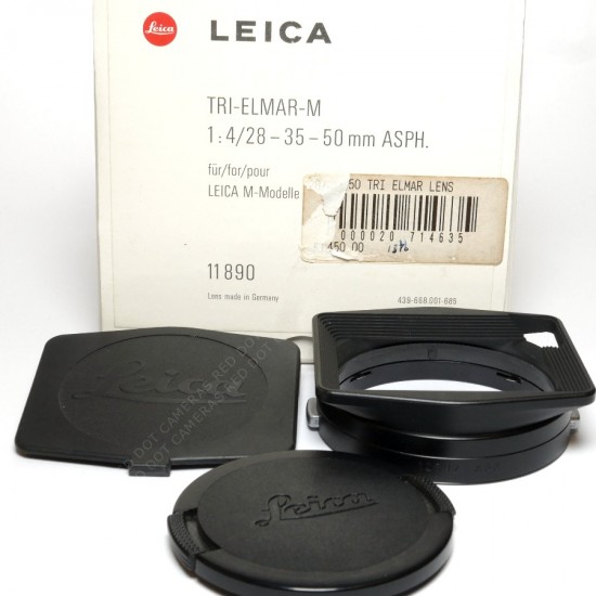 Leica Tri-Elmar 28-35-50mm...
