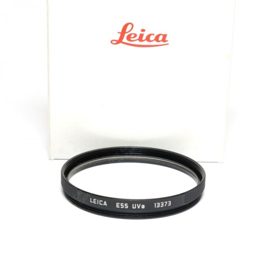 Leica E55 UVa Filter Boxed