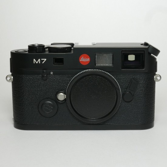 Leica M4 Black Chrome Body