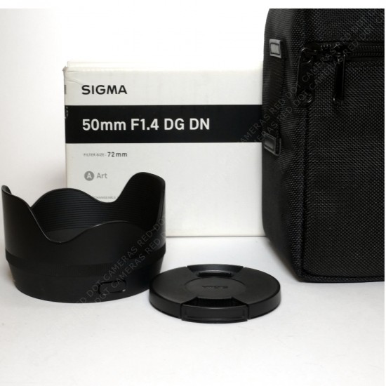 Sigma 50mm f1.4 DG DN Art...