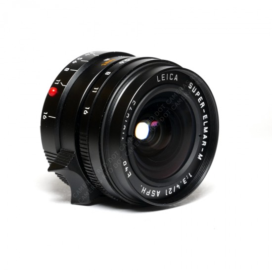 Leica 21/f3.4 Super-Elmar-M...