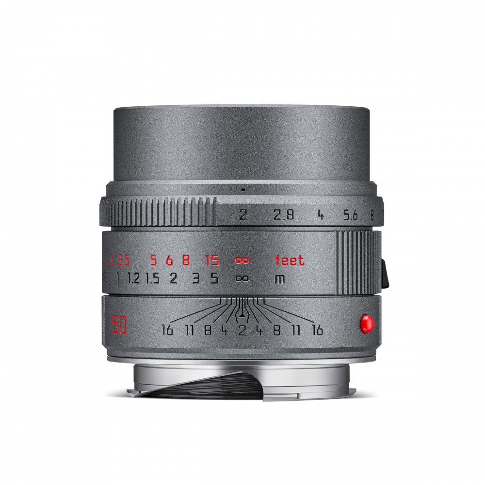 Leica Apo-Summicron 50mm f2 ASPH Metal Grey Pain
