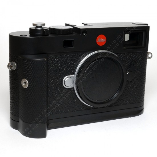 Leica M4 Black Chrome Body