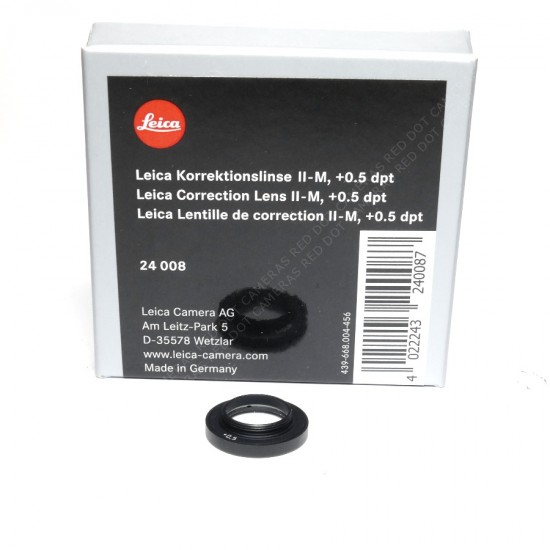 Leica +0.5 Dioptre II Boxed