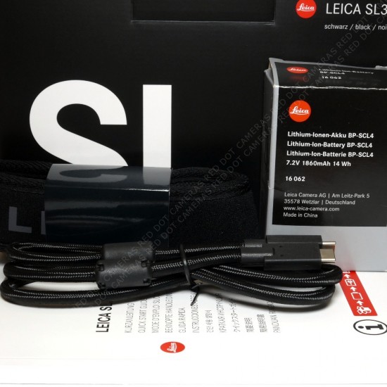 Leica SL3 Body & Ex-Battery...