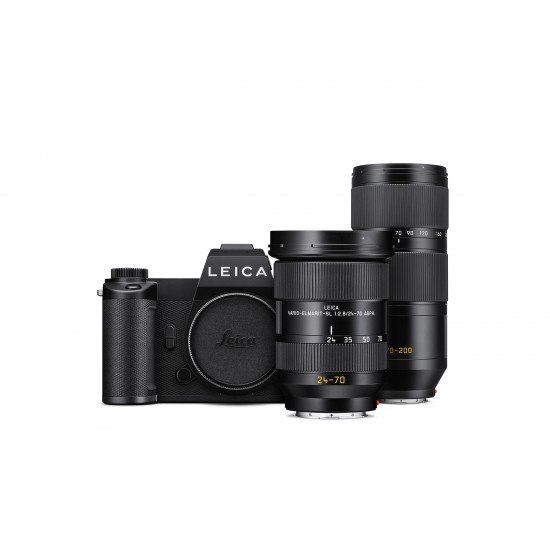 Leica SL3-P Vario Kit 24-70 + 70-200