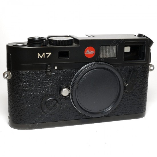 Leica M7 0.72 Black Body