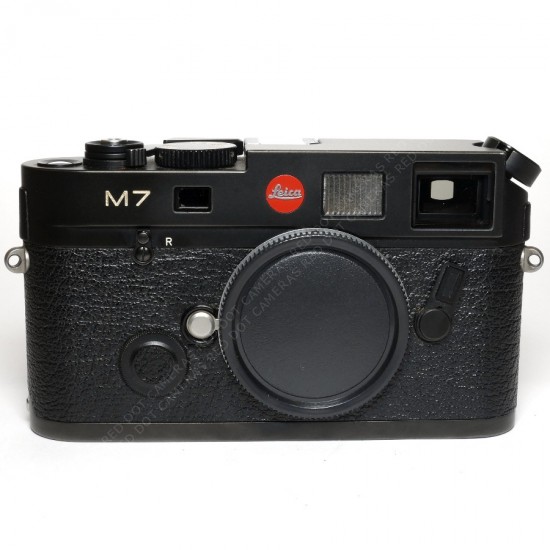 Leica M7 0.72 Black Body