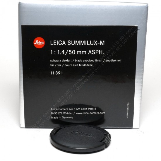 Leica Summilux 50mm f1.4...