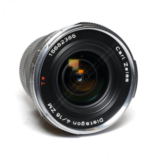 Zeiss Distagon 18mm f4 ZM...