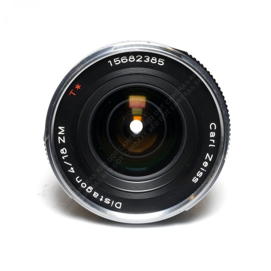 Zeiss Distagon 18mm f4 ZM...