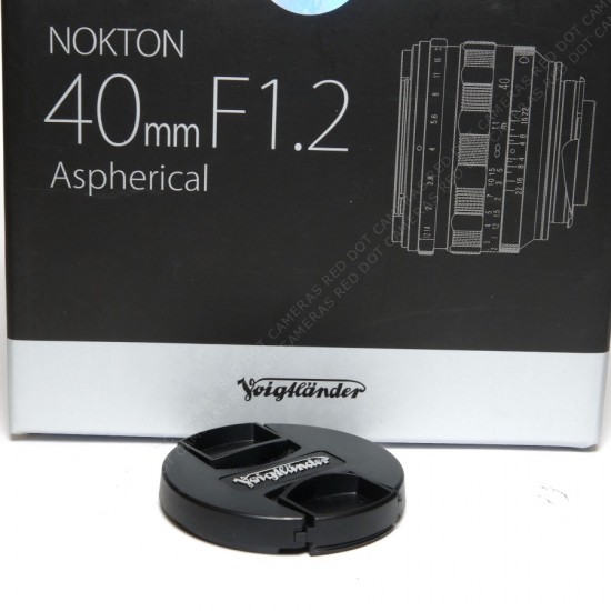 Voigtlander Nokton 40mm...