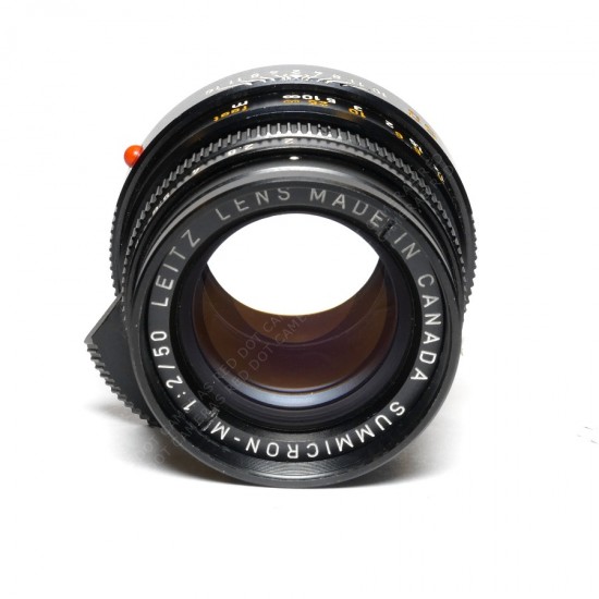 Leitz 50mm Summicron f2...