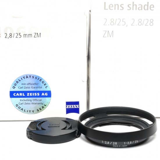 Zeiss Biogon 25mm f2.8 ZM...