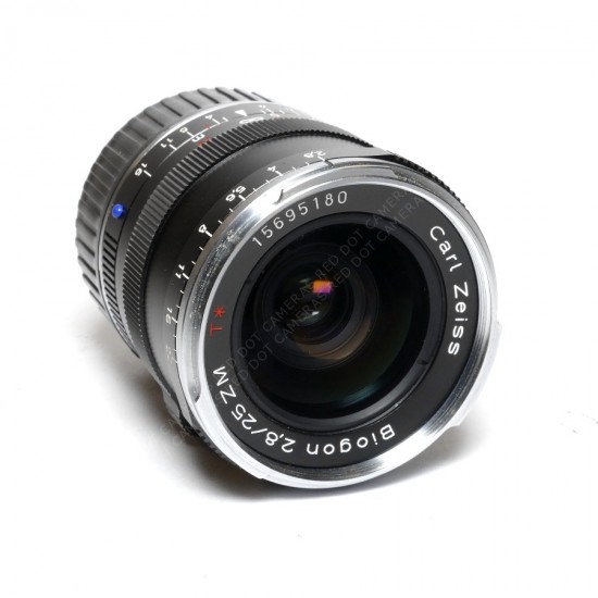 Zeiss Biogon 25mm f2.8 ZM...