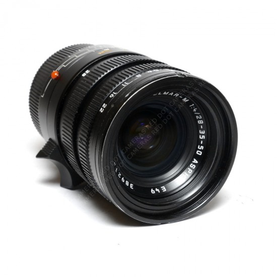 Leica Tri-Elmar 28-35-50mm...