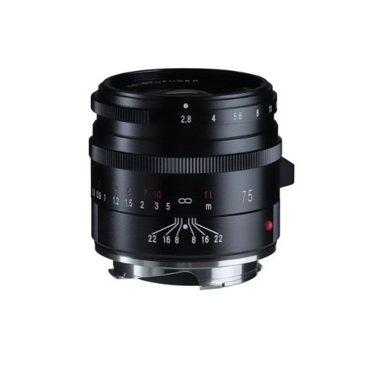 Voigtlander 75mm f2.8 VM...