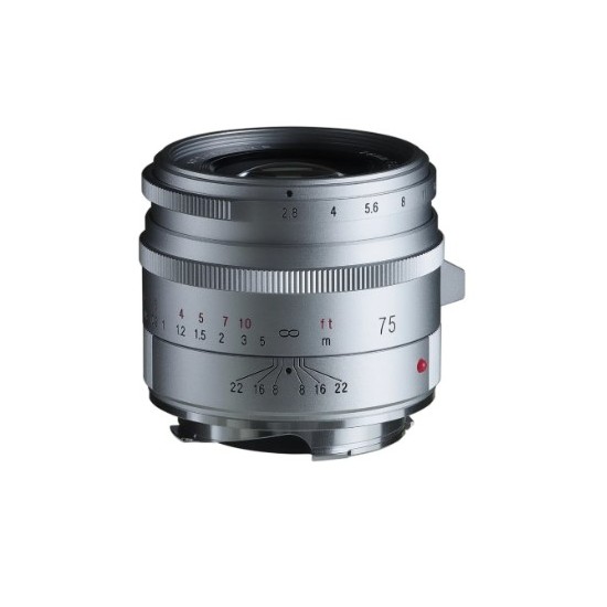 Voigtlander 75mm f2.8 VM...