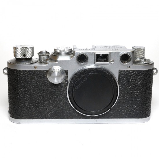 Leica IIIc Con to IIIF Body