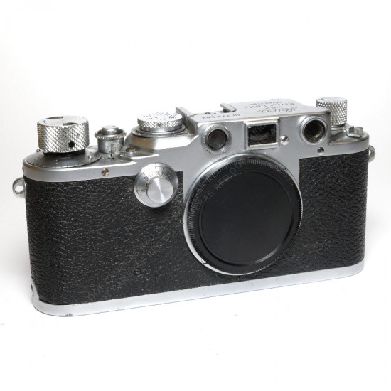 Leica IIIc Con to IIIF Body