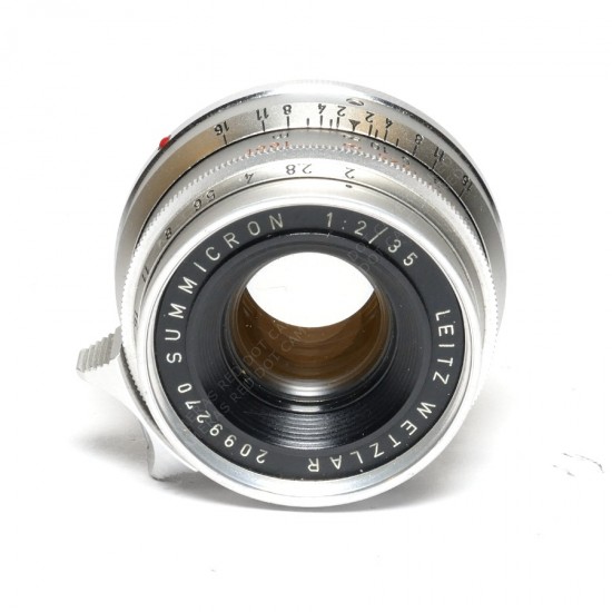 Leitz 35mm f2 Summicron 8...