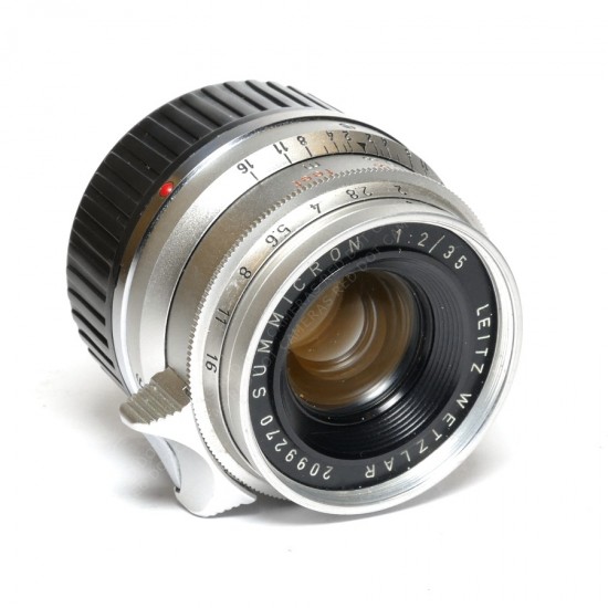 Leitz 35mm f2 Summicron 8...