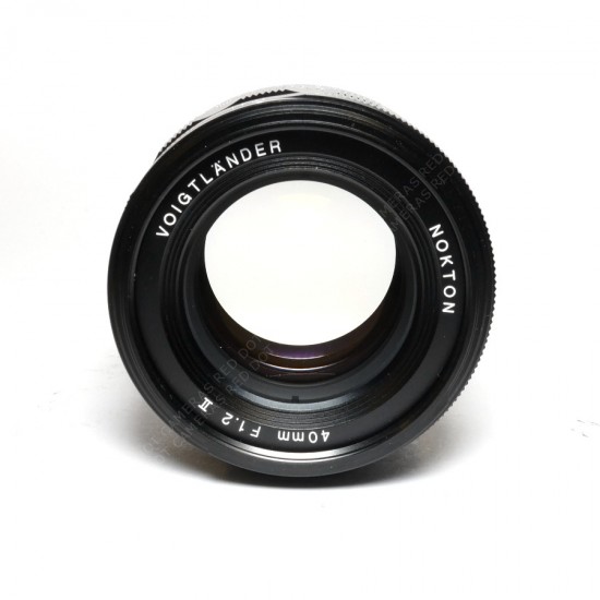 Voigtlander Nokton 40mm...