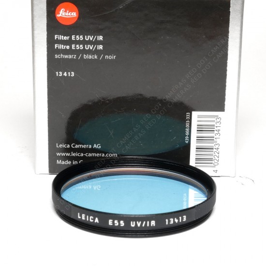 Leica E55 UV/IR Filter Boxed