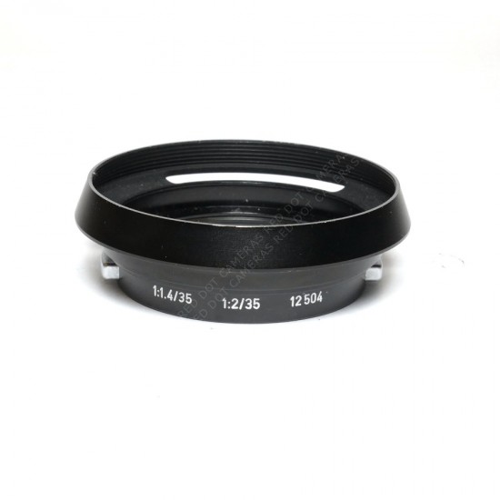 Leica Hood 12504 for M 35mm...