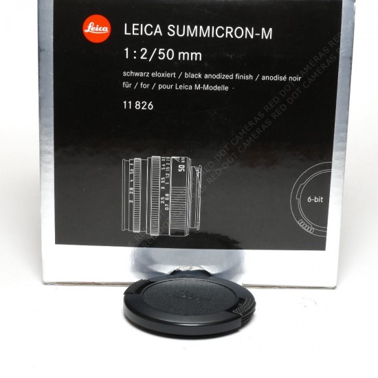 Leica Summicron 50mm f2...