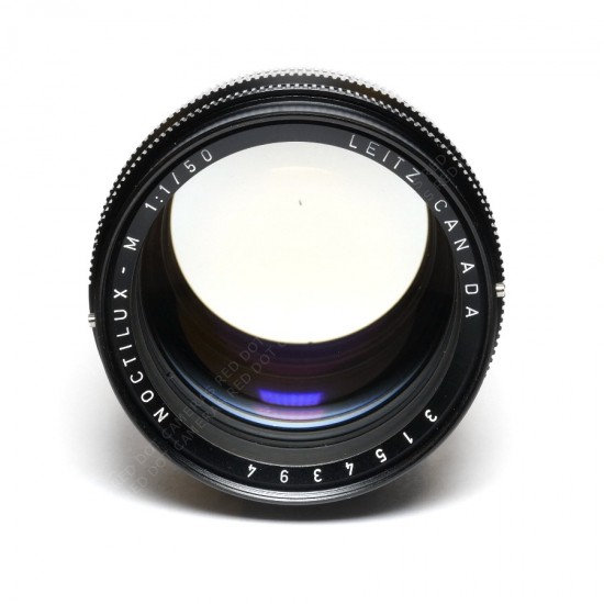 Leitz Noctilux 50mm f1 & Hood