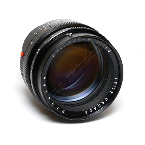 Leitz Noctilux 50mm f1 & Hood