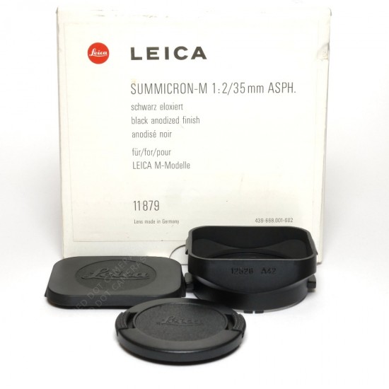 Leica Summicron-M 35mm f2...
